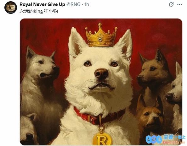 难绷！RNG官推祝贺Uzi进入名人堂：永远的King狂小狗，见证电竞传奇的诞生与辉煌