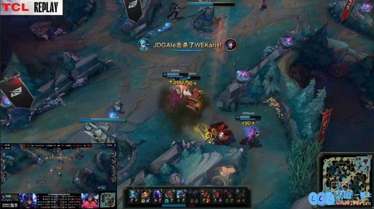 🎮钩你的那个？Vampire泰坦闪现钩墙Ale大剪特剪JDG扳回一城，精彩纷呈的战役回放
