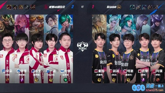 🎮初生牛犊不怕虎！UUG全员就是操作惜败AG！AG3_2UUG