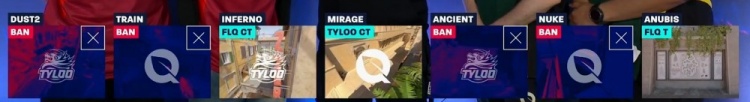 ?连追6分白忙活！Tyloo进攻稀碎Vexite手感爆棚绿叶拿下小镇，电竞传奇再续华章