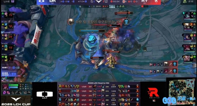 🎮MidGap！许秀沙皇反被Bdd阿狸压制2K经济KT一波团灭结束次局，精彩瞬间让人热血沸腾