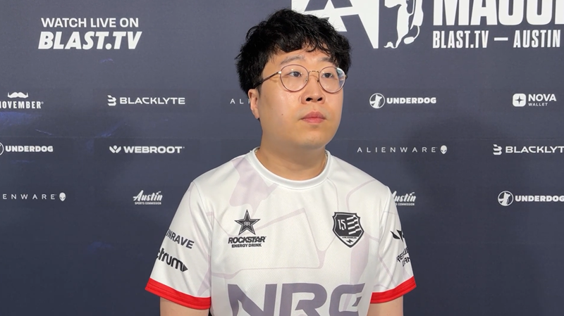 oSee：达拉斯的时候打得有些保守，自己主要是心态问题