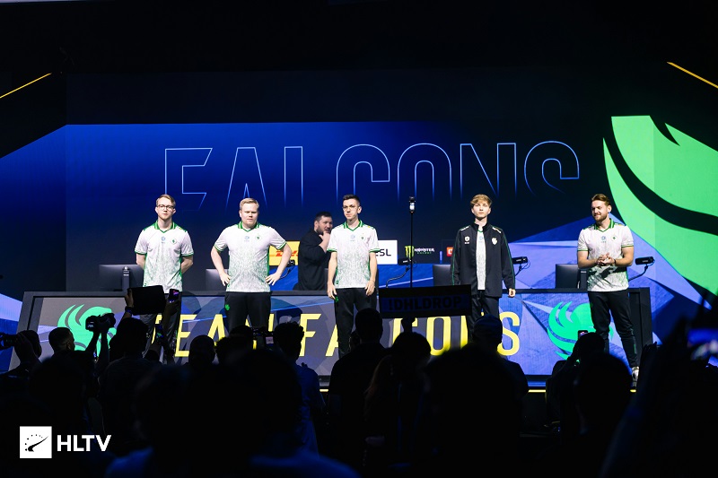 ESL公布IEM达拉斯后年度俱乐部奖励榜单：Falcons跃居榜首