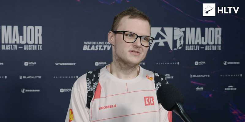 Boombl4：当对阵T1战队时，Ax1Le会展示他的经验