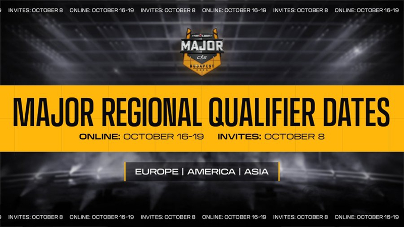 StarLadder官宣布达佩斯MajorMRQ及邀请日期