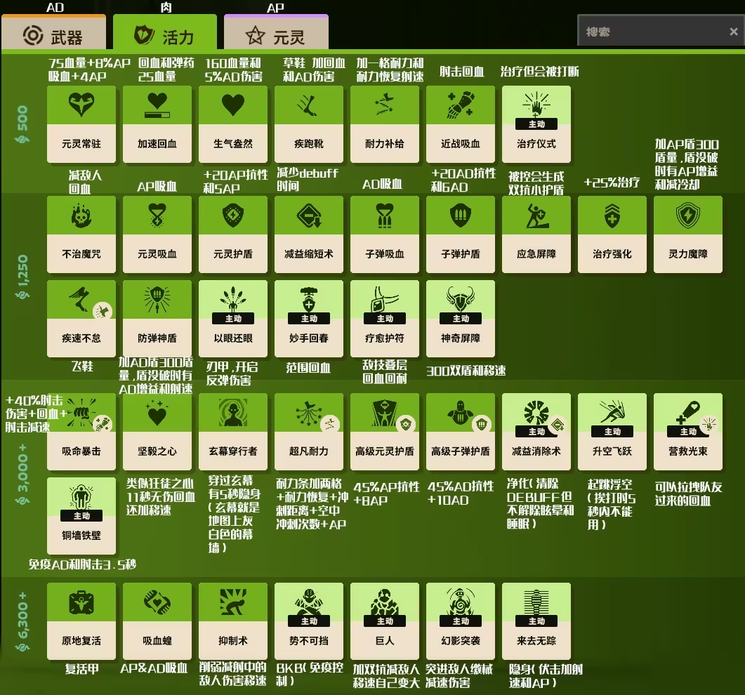 DEADLOCK装备一图流活力篇