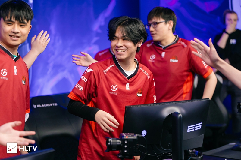 CN双雄迎来大考第二轮TYLOO对阵FaZe，LVG对阵Falcons