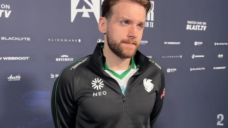 NiKo：VRS绝非最理想的体系，donk是目前世一步