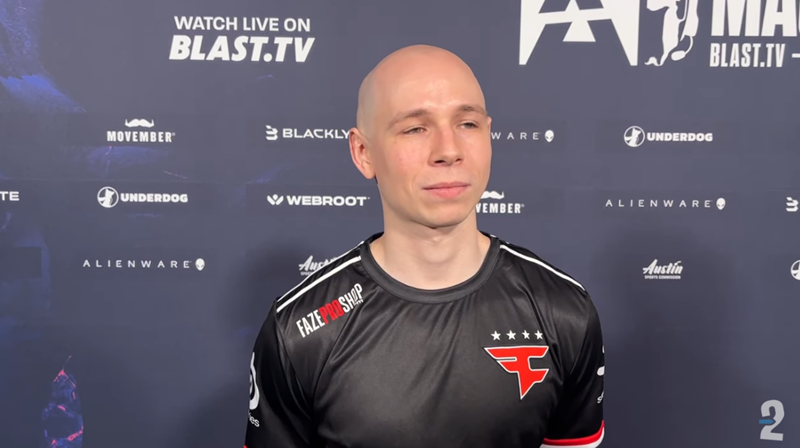 EliGE：CSGO的s1mple就是神，如今他已非常接近