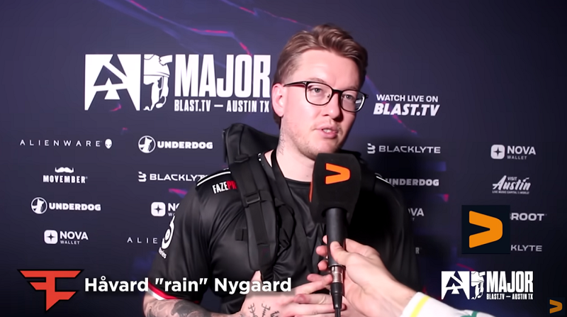 rain谈s1mple：每个人都觉得他是毒瘤，但他只是想赢