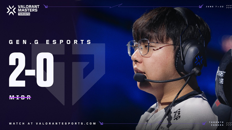 【多伦多大师赛】GEN2_0MIBR，瑞士轮首轮
