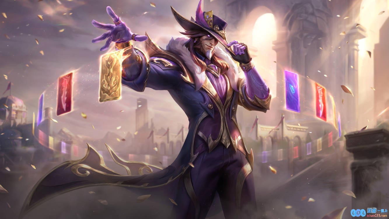 LOL胜利之神崔斯特皮肤效果预览