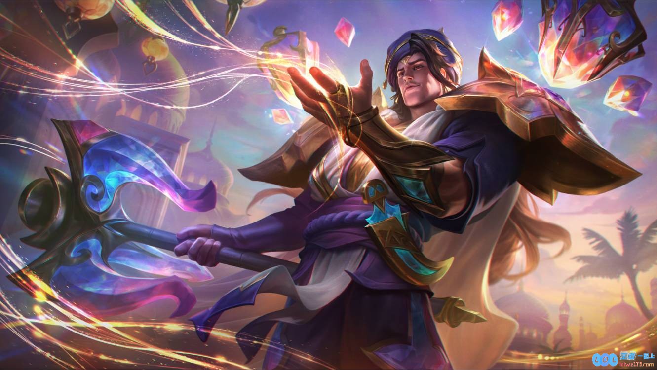 LOL逆命者塔里克皮肤效果预览