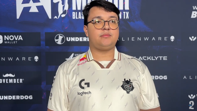 malbsMd：我们只需要享受Major，尽量展现真实的自己