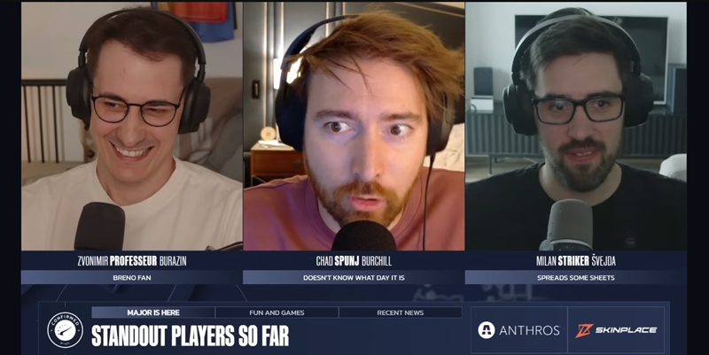 HLTV茶话会：Falcons出局谁背锅？NiKo的Major魔咒
