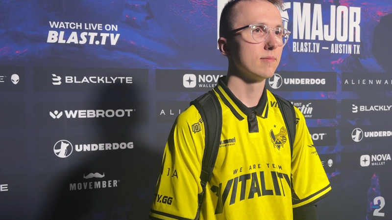 ropz：不相信达拉斯魔咒，不用面对Falcons是小小优势