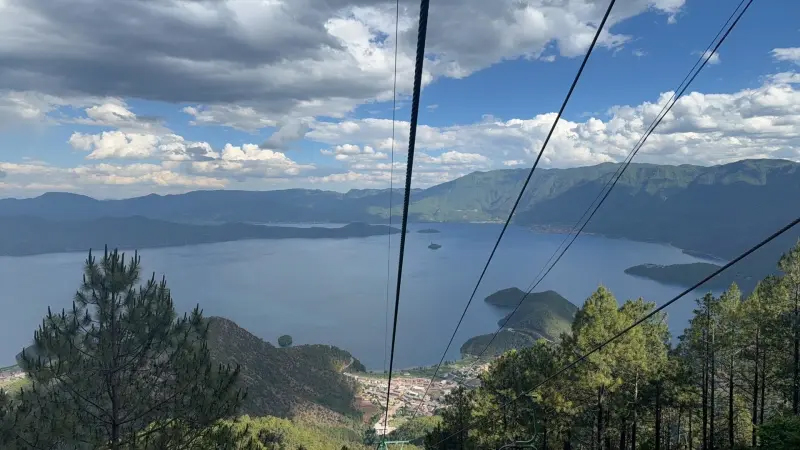nobody分享云南旅游明信片：人就应该待在没天花板地方