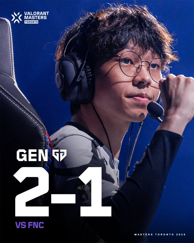 【多伦多大师赛】FNC1_2GEN，淘汰赛首轮