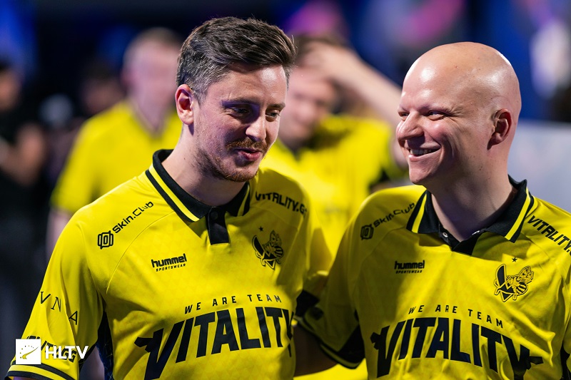 NAVI已连续六场BO3/BO5未能击败Vitality