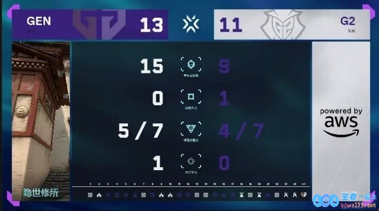 ?4_11也能翻！G2奇迹翻盘拿下GEN继续多伦多征途！G22_1GEN