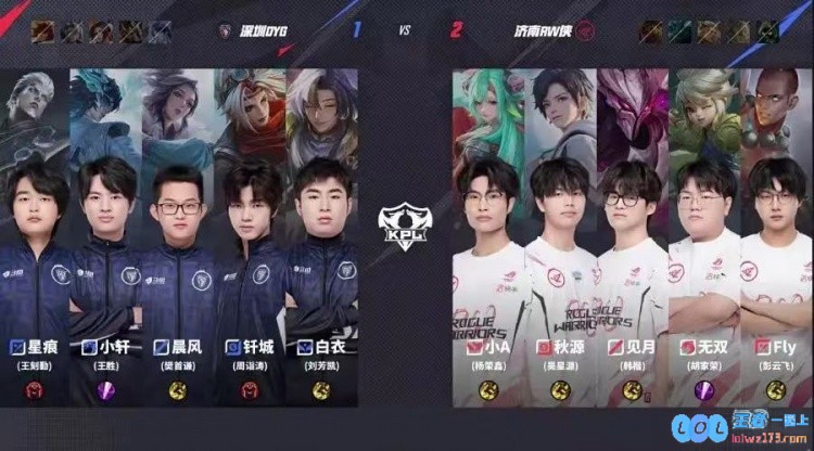 🎮Fly经验老道达摩一拳终结比赛助队伍拿下首胜！RW3_1DYG