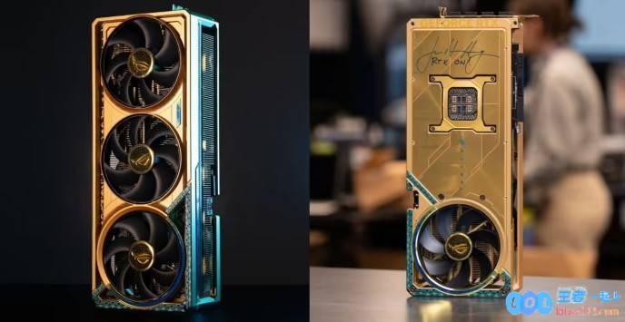 黄仁勋亲笔签名版RTX5090镀金显卡以24200美元达成慈善拍卖，籌集爱心资金，助力科技发展与公益事业