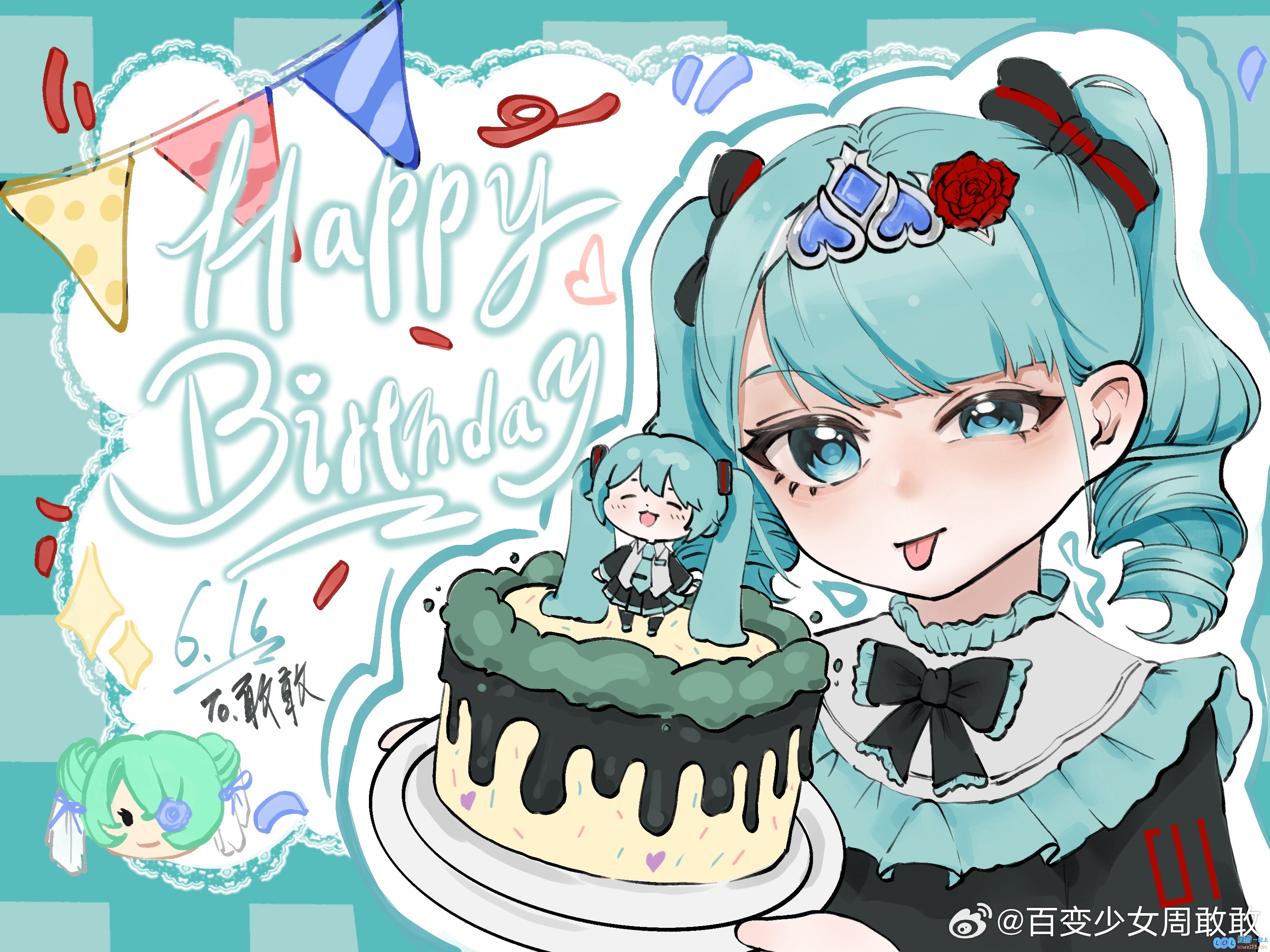 青春洋溢这一块！主持周敢敢晒生日返图：出厂第23年质检合格报告，尽显活力与魅力