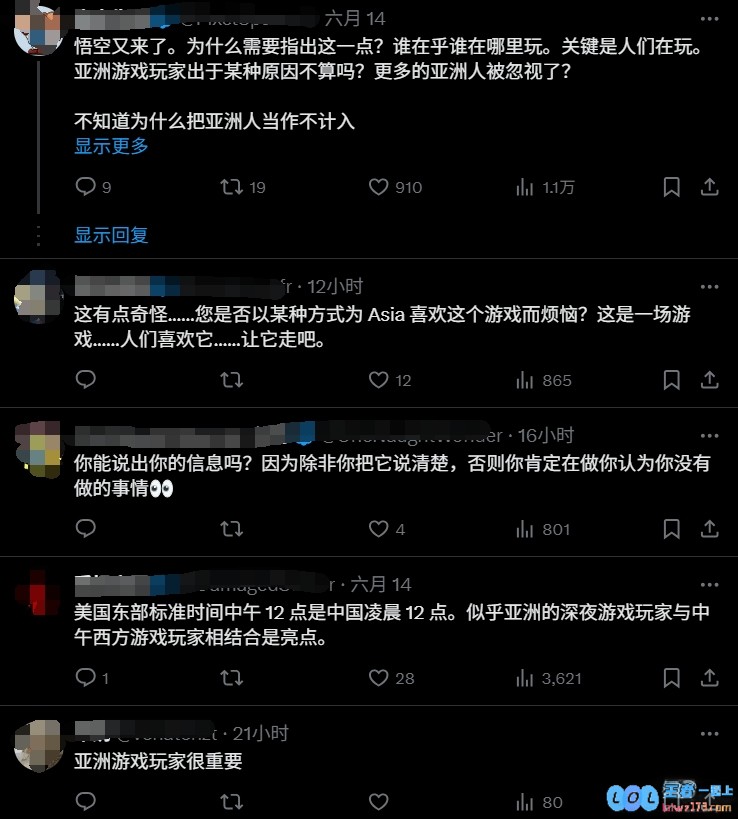 亚洲人不是人啊！？外网记者称《剑星》受众为亚洲人遭群嘲