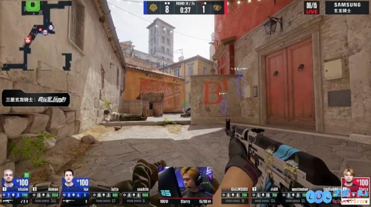🎮进攻完全一坨！LVG难请天禄上身小镇反被暴打双方nuke决胜，火力全开！