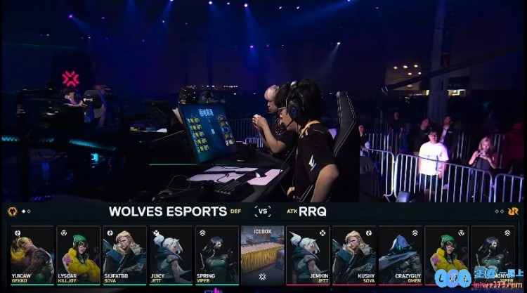 🎮一号种子有毒！狼队纪律性拉满拿下胜利锁定6强狼队2_0RRQ