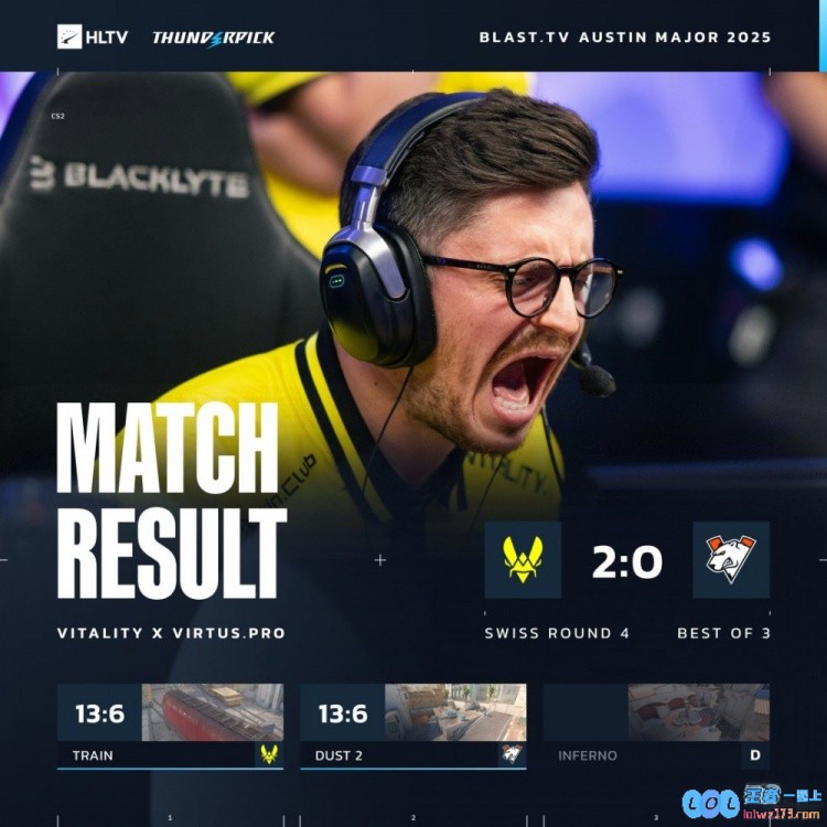 🎮流汗了但不多！ZywOo38杀轰爆战场小蜜蜂横扫VP三连胜晋级，电竞风云再起！