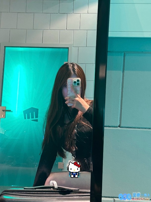 今天敢打码明天就敢...解说Kitty晒照：随拍~