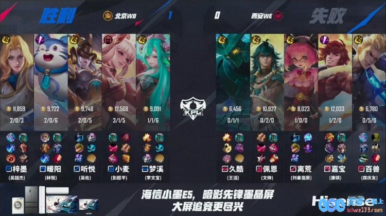 ?梓墨三连MVP助队拿下首胜！WB3_0轻取WE拿下夏季赛第一分，展现王者风范！