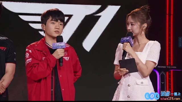 Keria：我们连续两年MSI都是被BLG淘汰了，这次一定会把他们淘汰掉，誓言重燃梦想！
