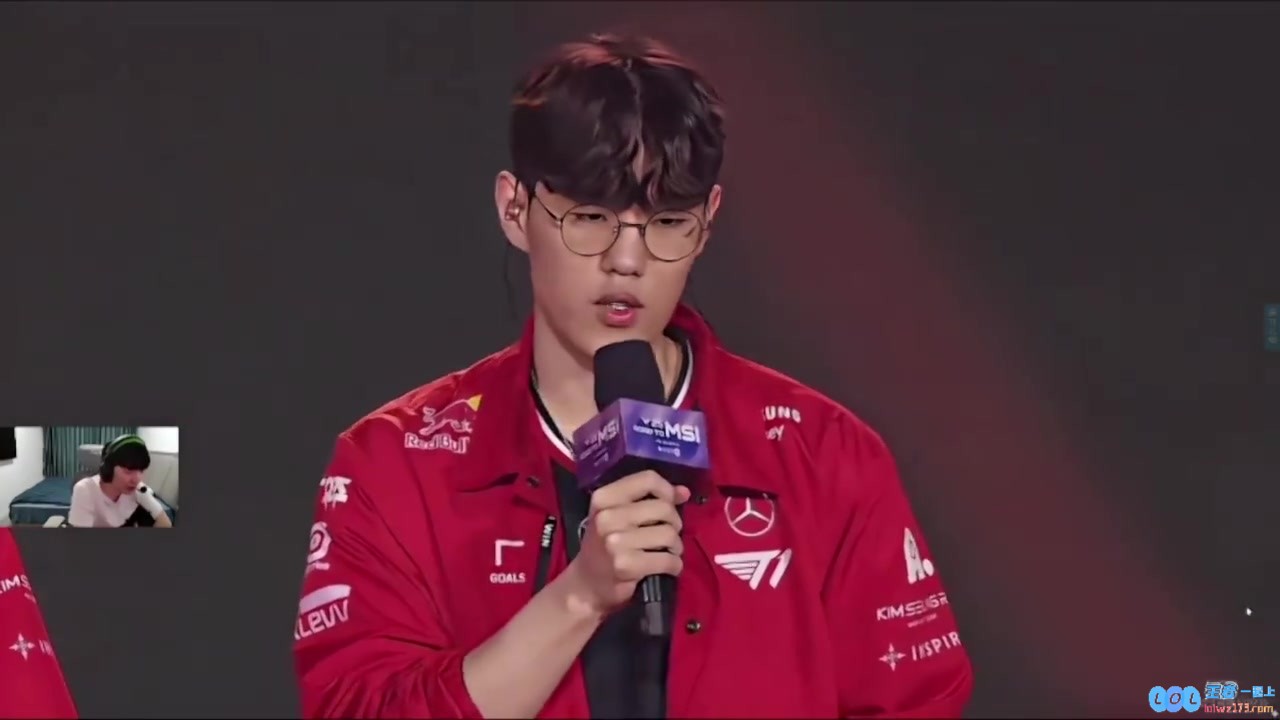 Cryin：看了T1今天比赛，GEN应该庆幸自己赢了HLE，因为竞争的残酷与未知