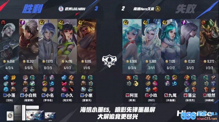 ?让二追三！小落无敌战边率队完成让二追三取胜！LGD3_2Hero，精彩绝伦的赛场风云！