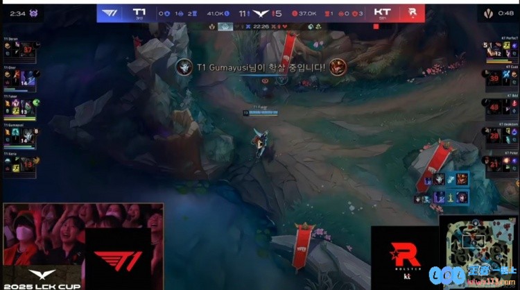 🎮完美弟成突破口BDD阿狸有心无力Doran格温末路狂剪T1赢次局