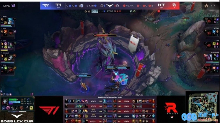 🎮完美弟成突破口BDD阿狸有心无力Doran格温末路狂剪T1赢次局