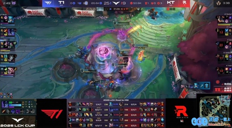 🎮完美弟成突破口BDD阿狸有心无力Doran格温末路狂剪T1赢次局