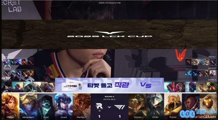 🎮Doran巨鳄单杀+团战猛兜底Bdd岩雀连续两波白给T1先拿赛点