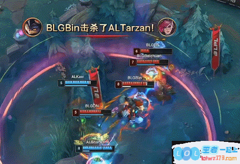 🎮万万不可放回LCK！Kael教科书开团knight美美隐身AL赢首局——电竞盛宴中的奇迹时刻