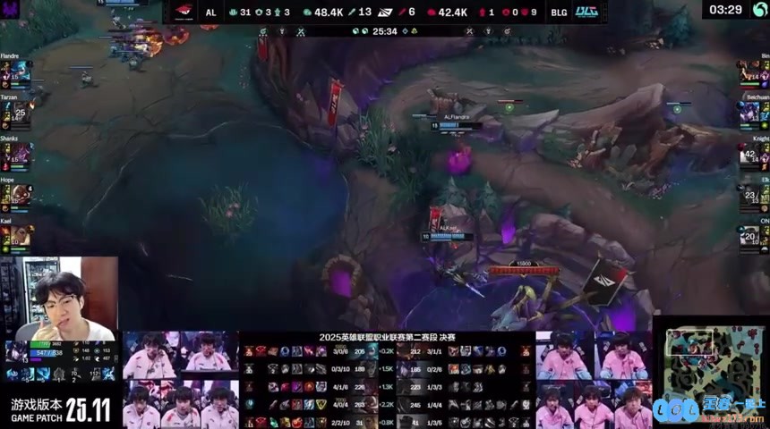 Baolan：Shanks跟神一样你是LPL第一中单难道说？