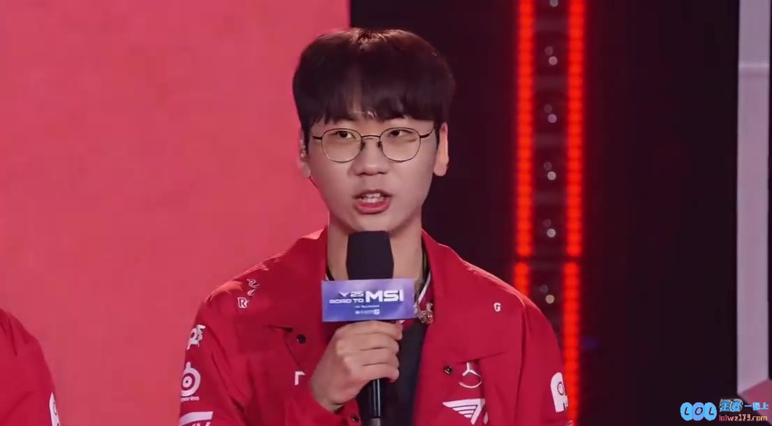 Doran赛后采访：明天对HLE我会忘记以前的一切来提升自己全力以赴明天比赛