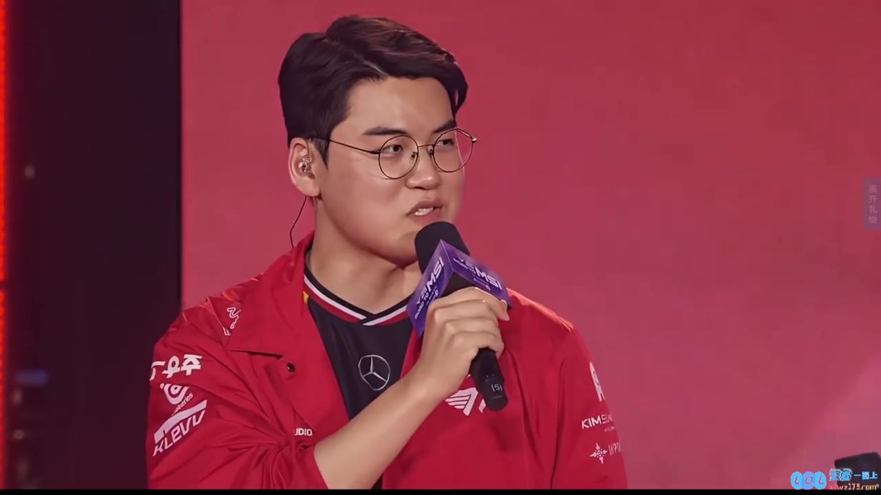 Gumayusi：之前和Zeus一起连续三年去了MSI明天要好好教育一下他我们去MSI