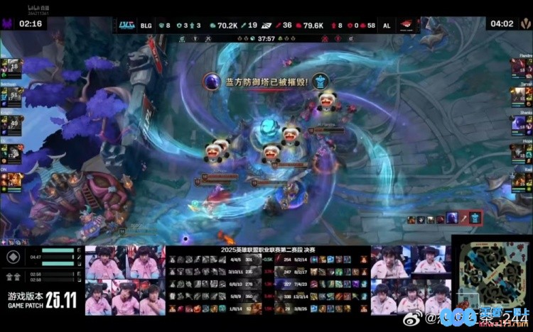 圈内人看AL2_0BLG：BLG给的机会更慷慨老毛病贪心AL也很浮躁赛场背后人性的叩问