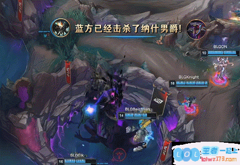 ?节目效果拉满！knight偷家成功AL难守雅典娜BLG扳回一城，紧张刺激的对决揭示了电竞的魅力