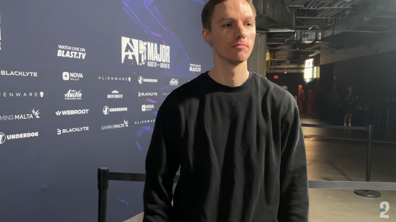 Skadoodle：我当然想回归赛场，CS永远是个机会