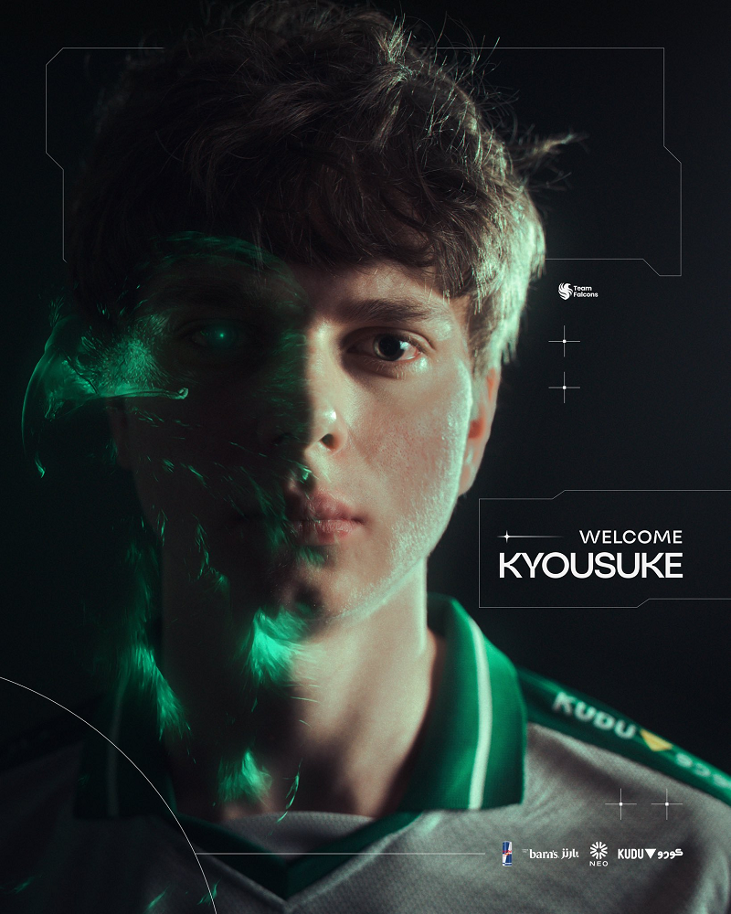 FACEIT公布Falcons新援kyousuke天梯数据