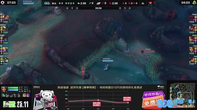 K神看左手偷家战胜AL：现版本三路被破真守不住什么决策都没用！