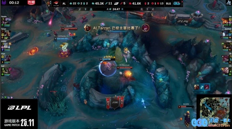 ?Tarzan瞬狱四杀仞锋劫爆斩ElkAL3_1BLG勇夺LPL第二赛段冠军，解读这场精彩赛事背后的非凡故事
